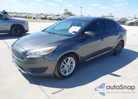 2015 Ford Focus Se from USA, damaged, VIN 1FADP3F23FL210287